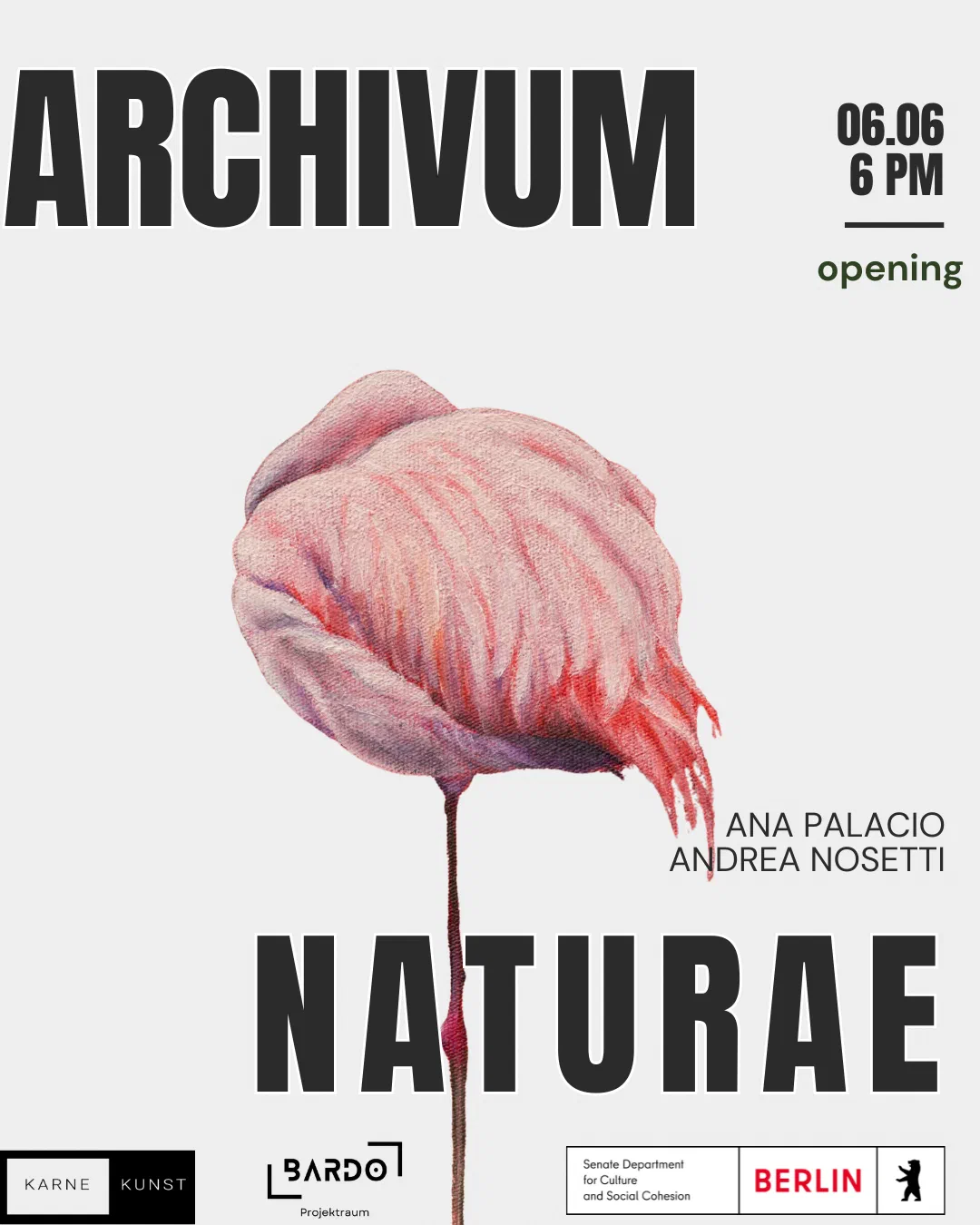 Archivum Naturae — Opening