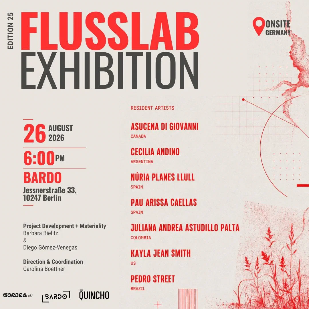 FLUSSLAB — Edition 25 — Opening