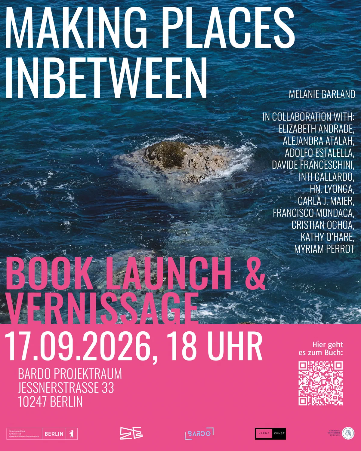 Making Places Inbetween — Book Launch and Vernissage