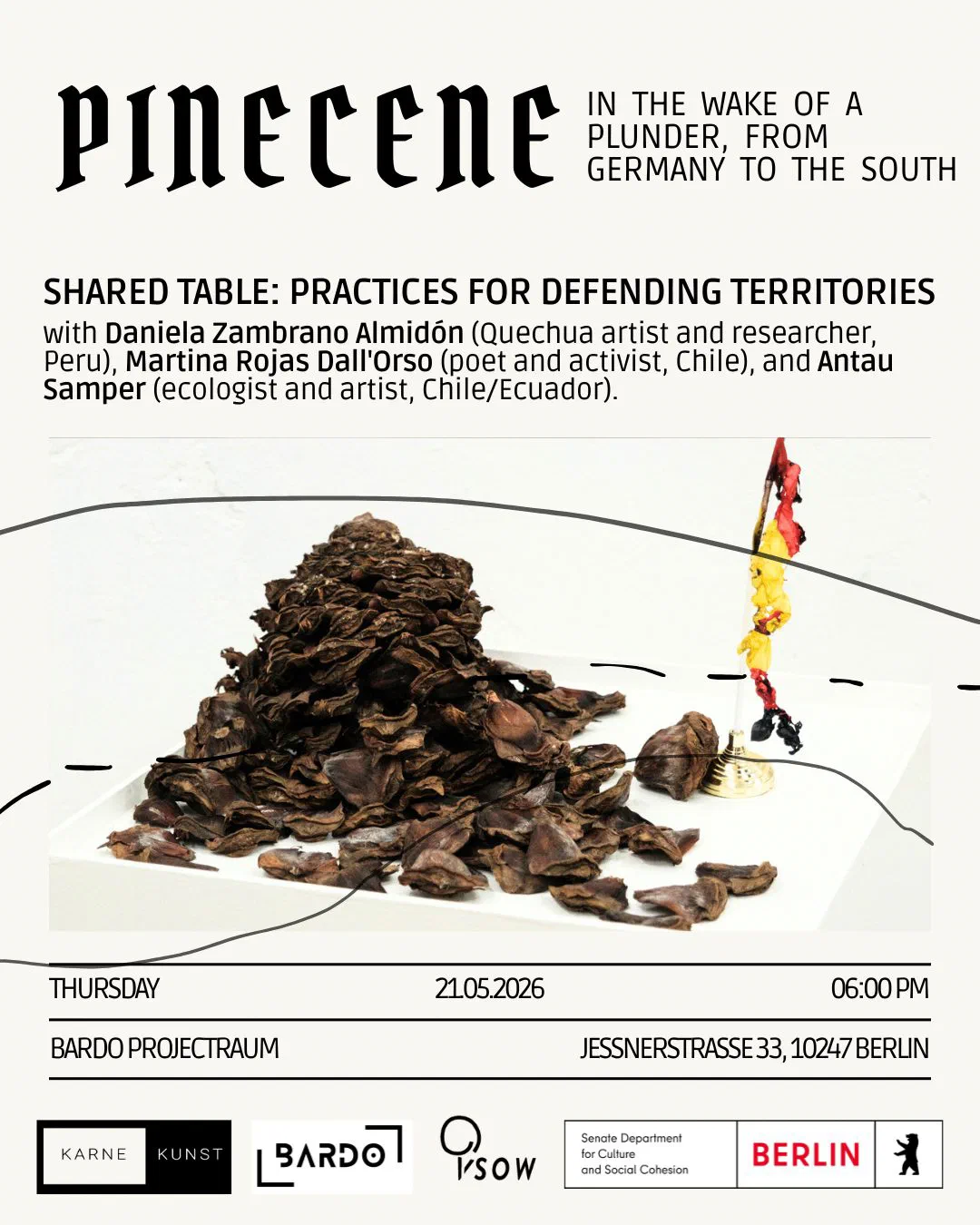 PINECENE — Shared Table: Practices for Defending Territories