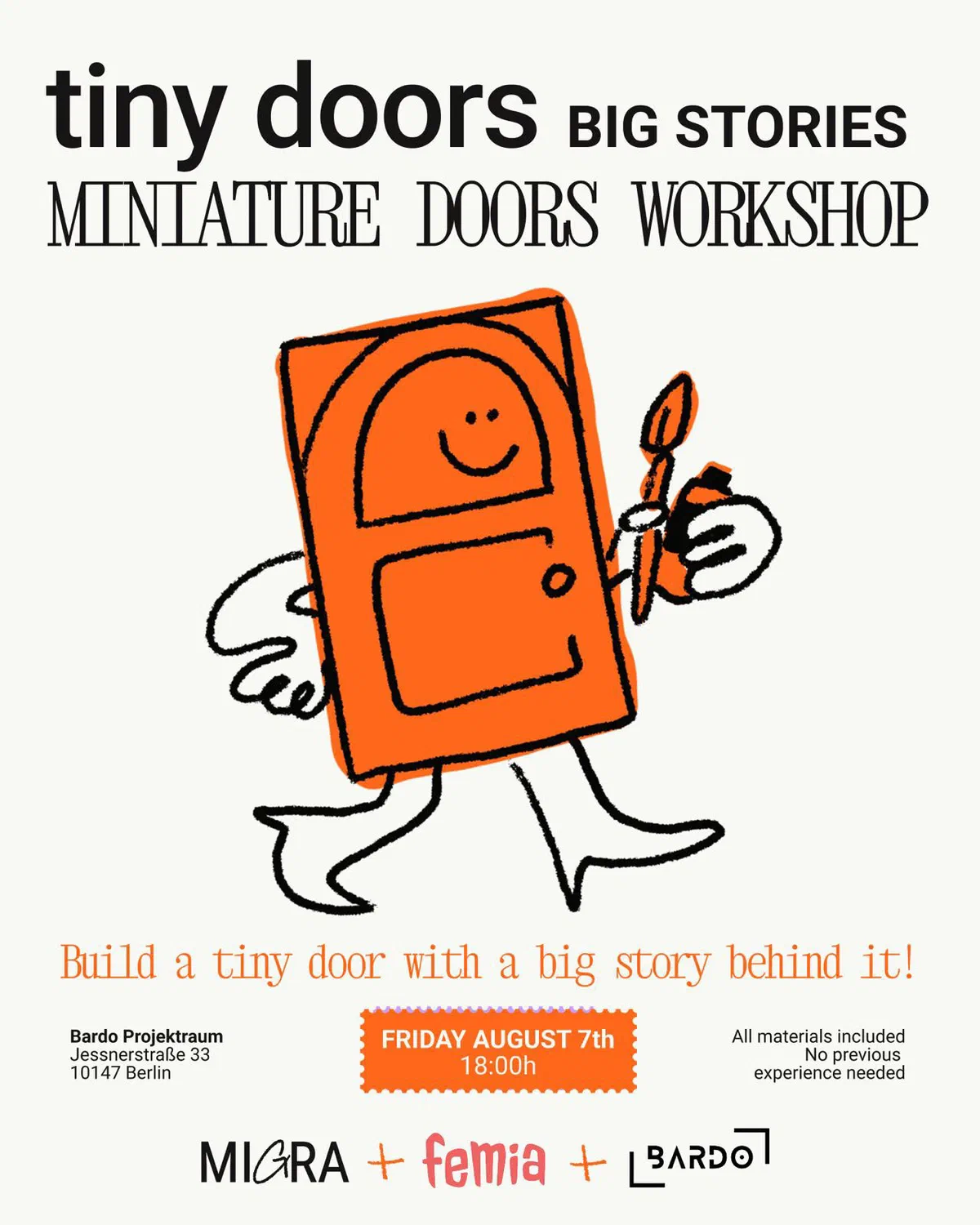 TINY DOORS, BIG STORIES